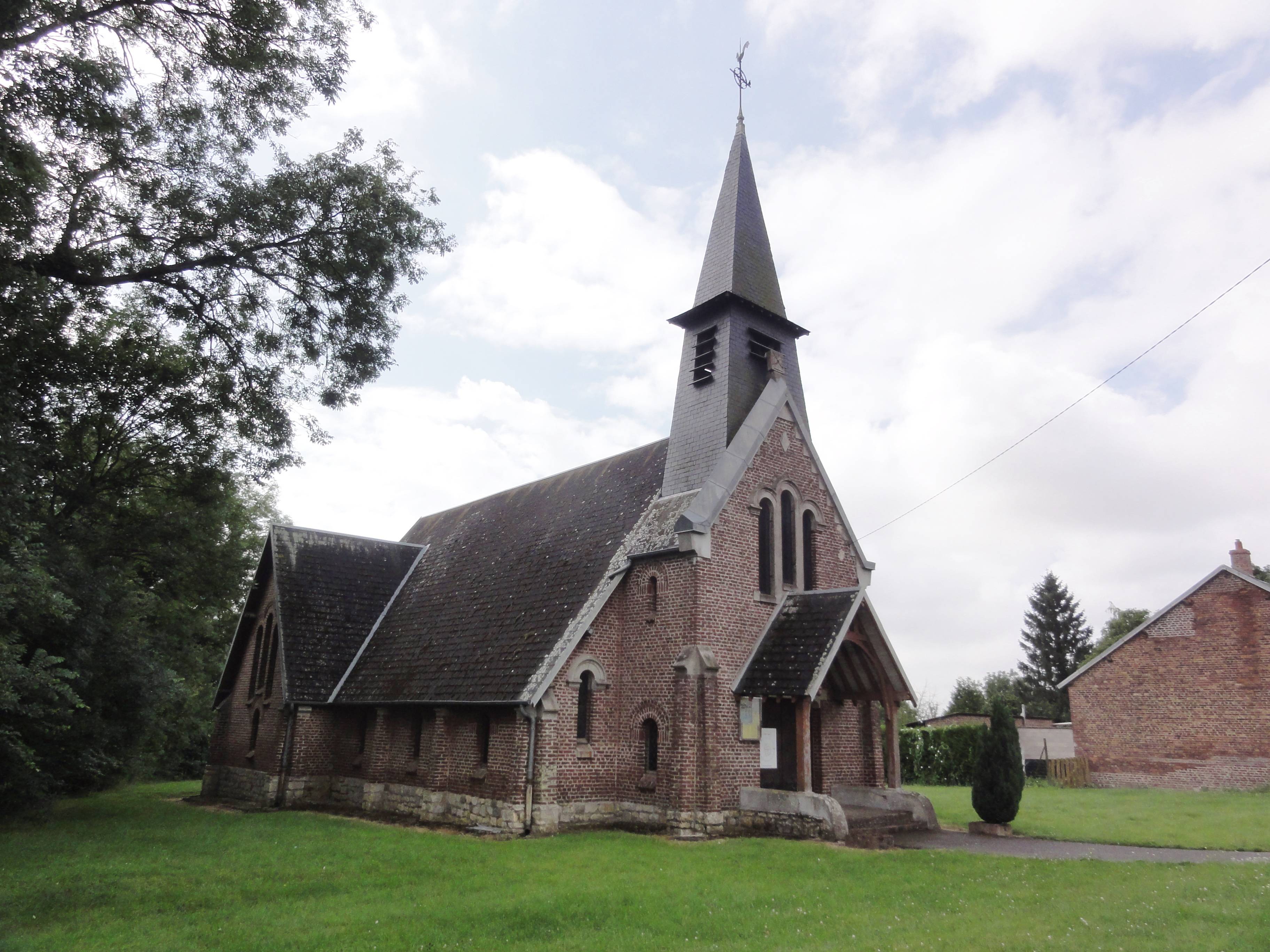 Photo de Église Saint-Martin de Germaine (Aisne)