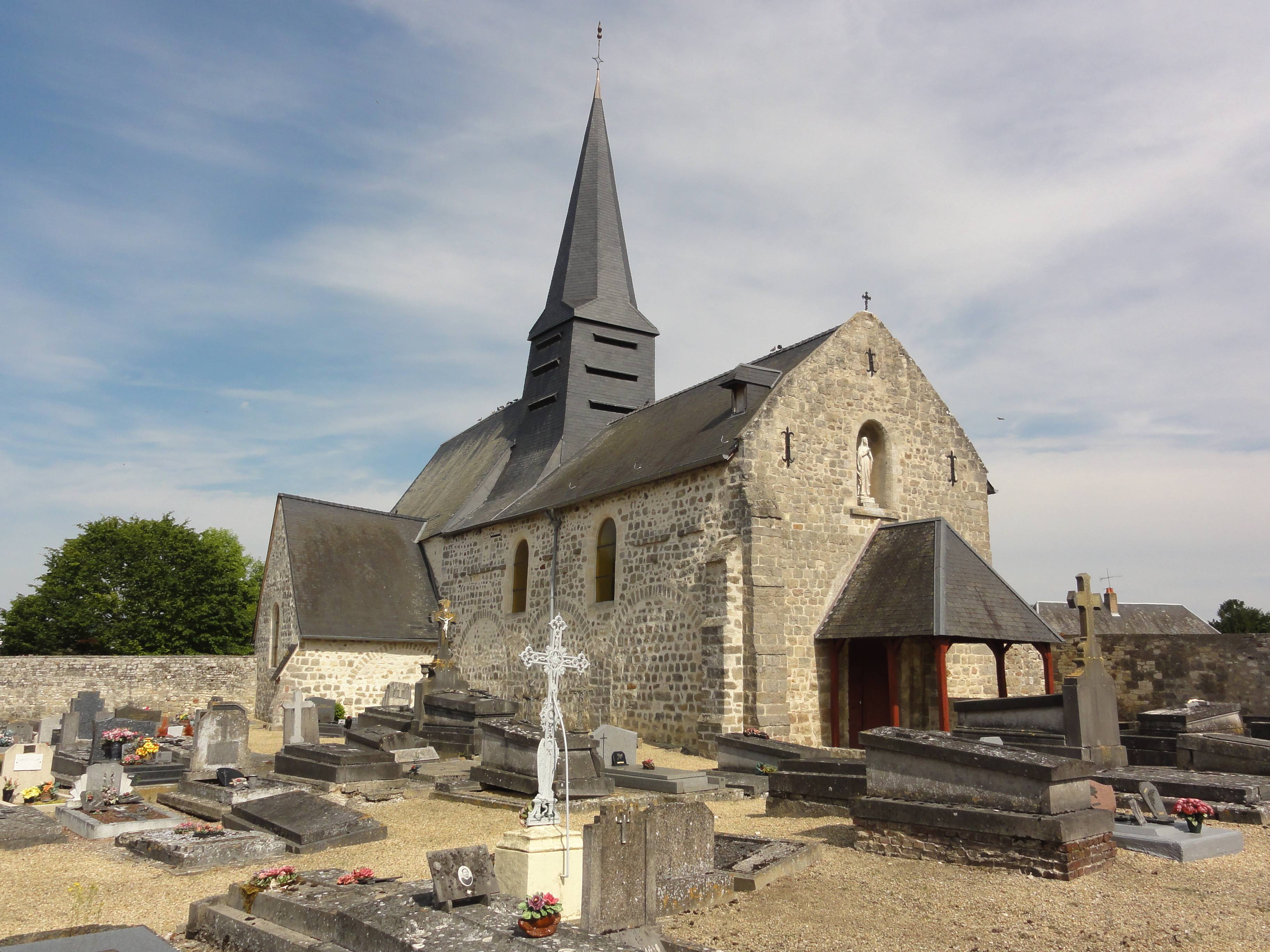 Photo de Saint-Rémi Kirche von Gizy