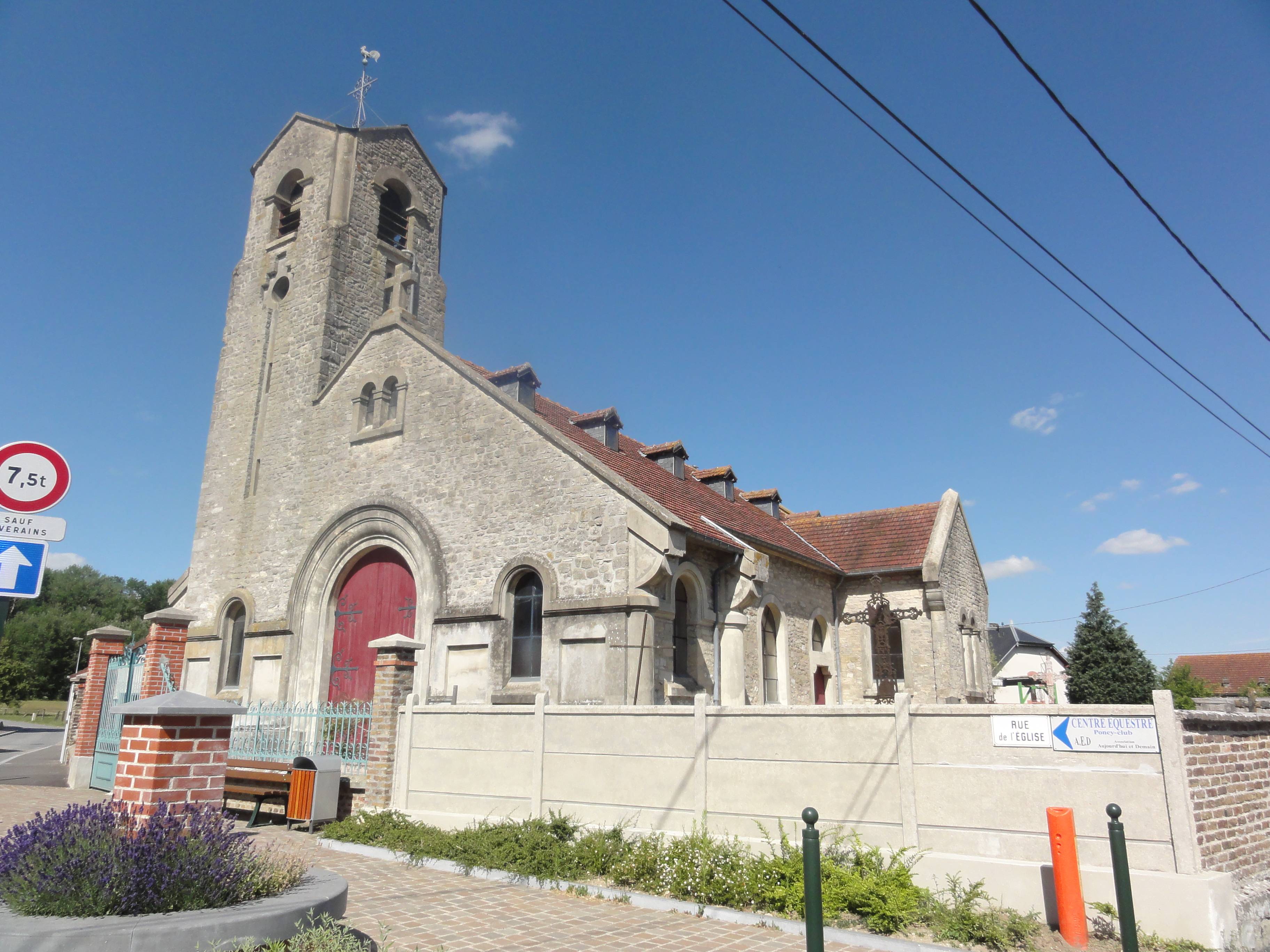 Photo de Église Saint-Martin de Goudelancourt-lès-Berrieux
