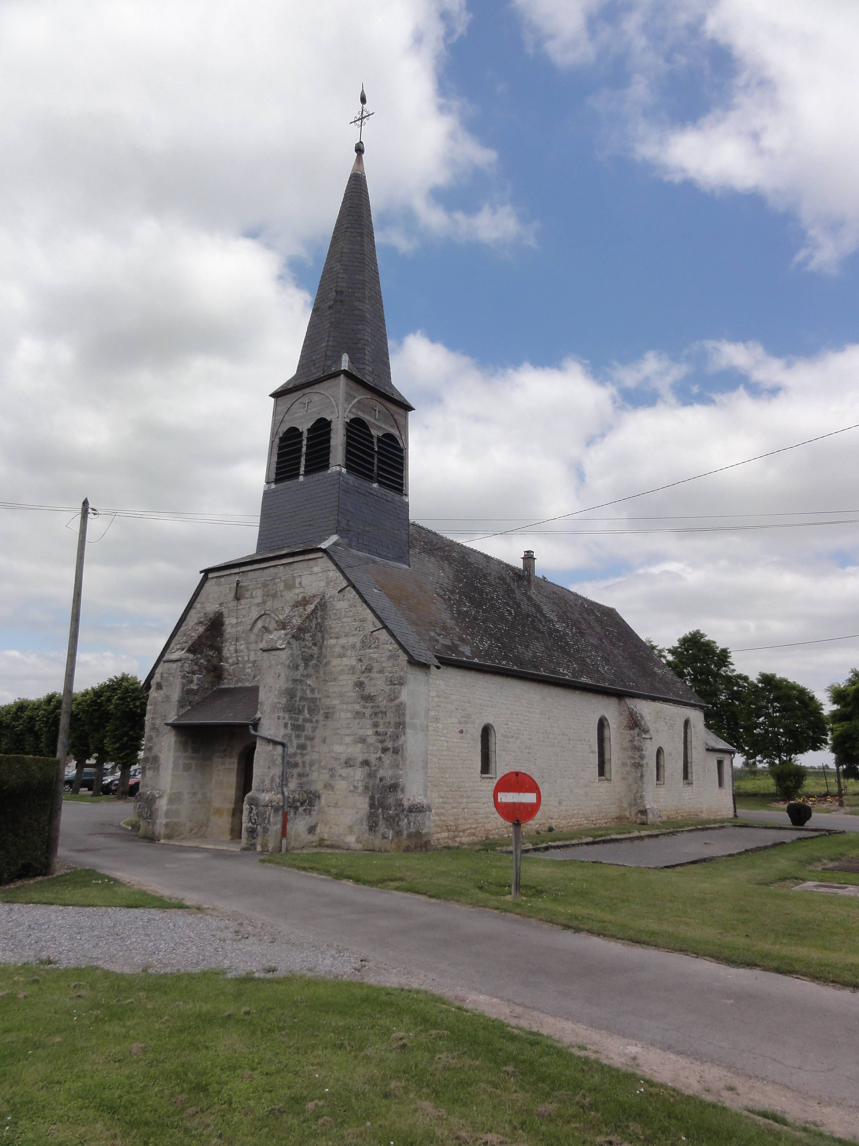 Photo de Église Saint-Martin de Goudelancourt-lès-Pierrepont