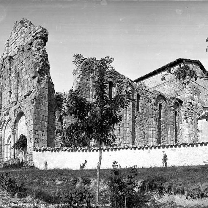 Photo de Ancienne abbaye de Puypéroux