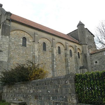 Ancienne abbaye de Puypéroux