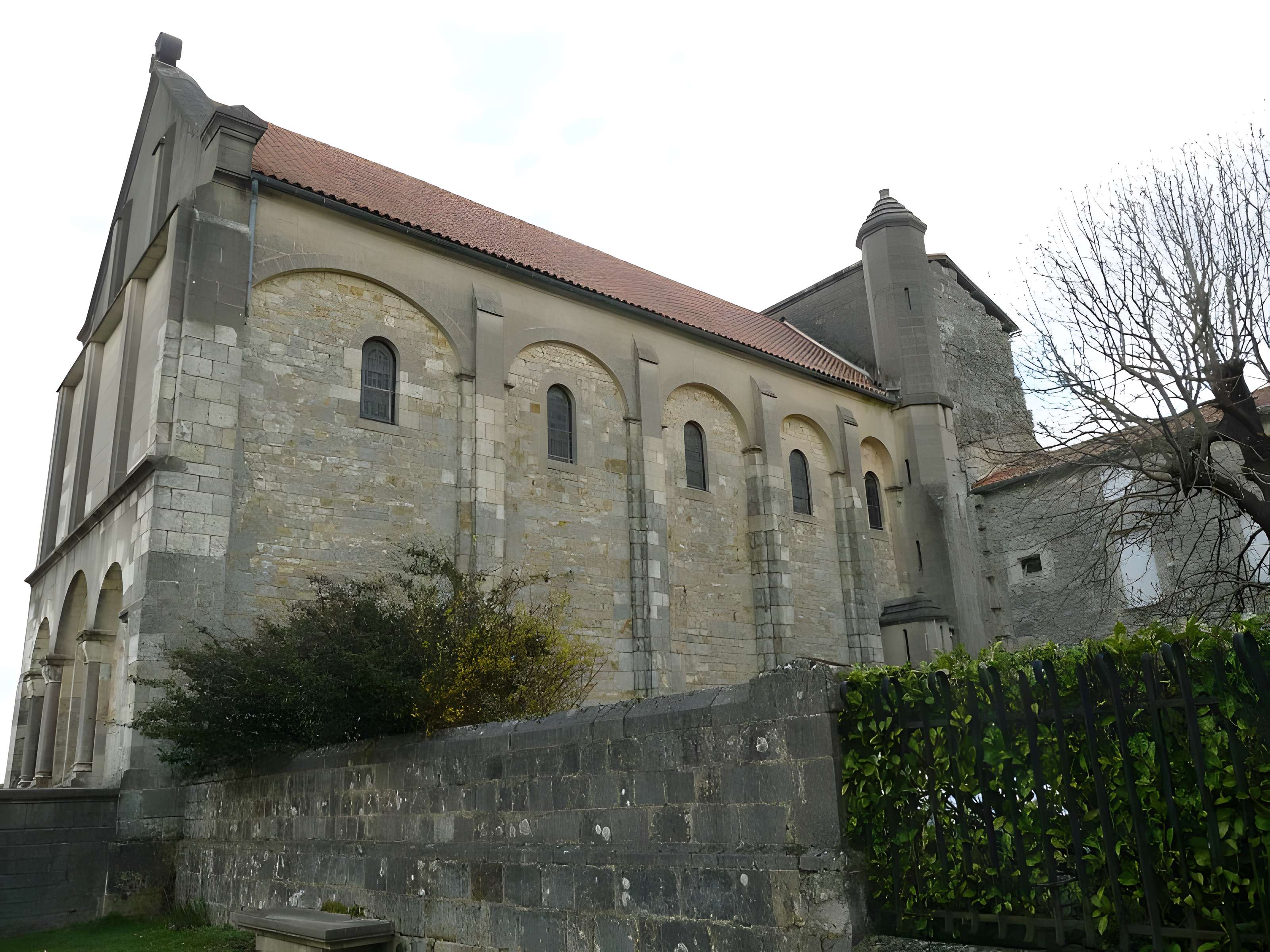Ancienne abbaye de Puypéroux