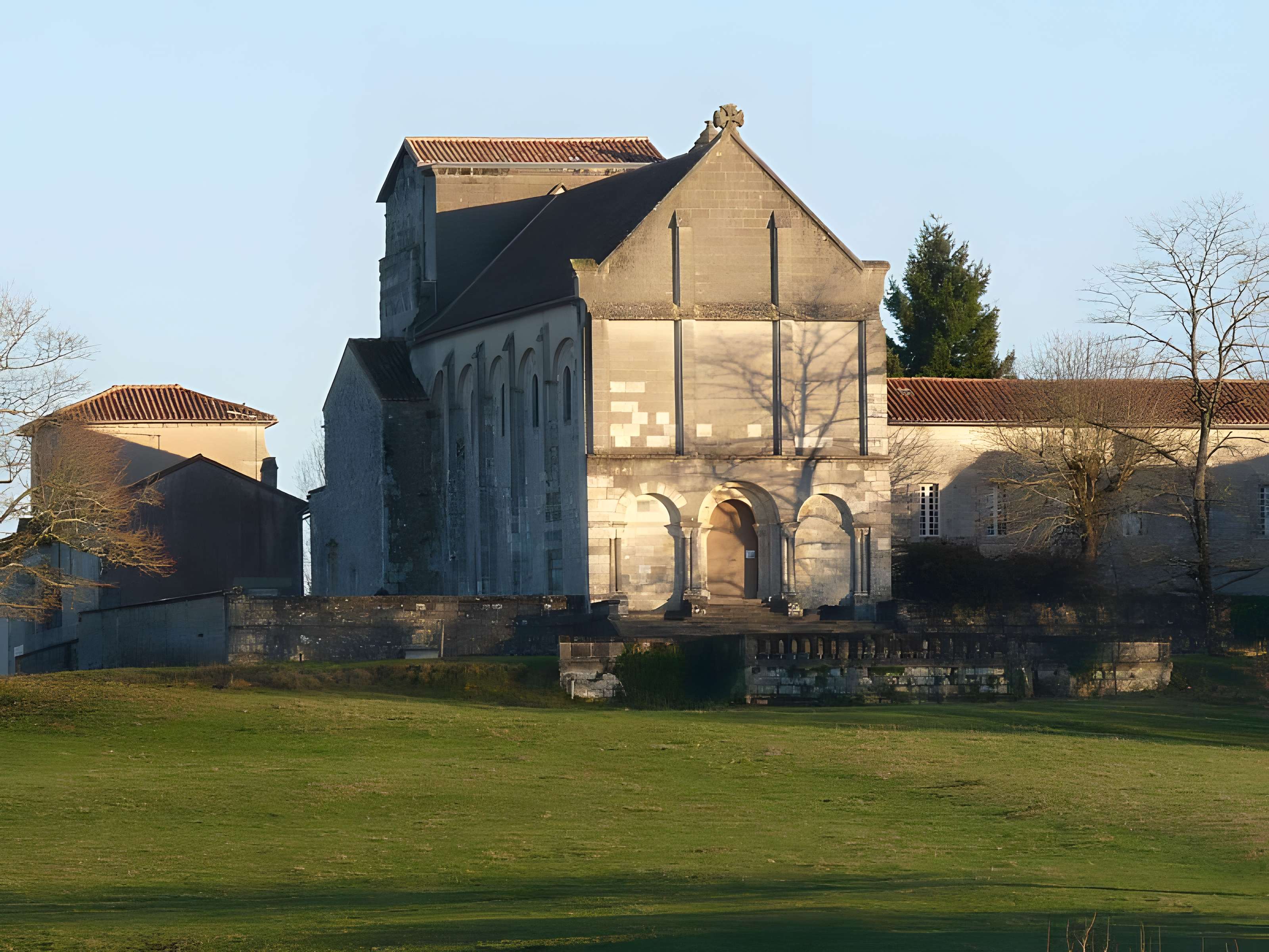 Ancienne abbaye de Puypéroux