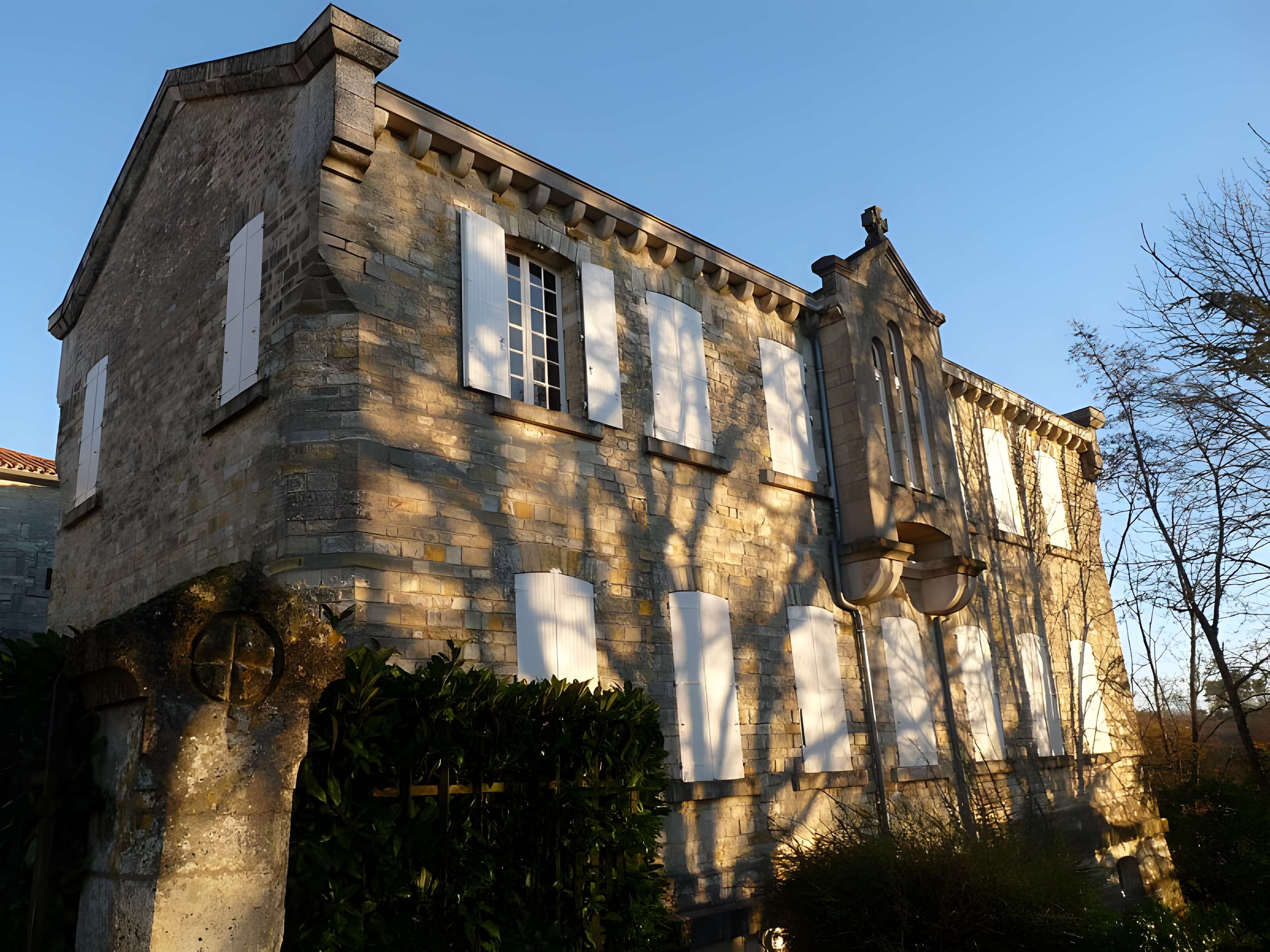 Ancienne abbaye de Puypéroux