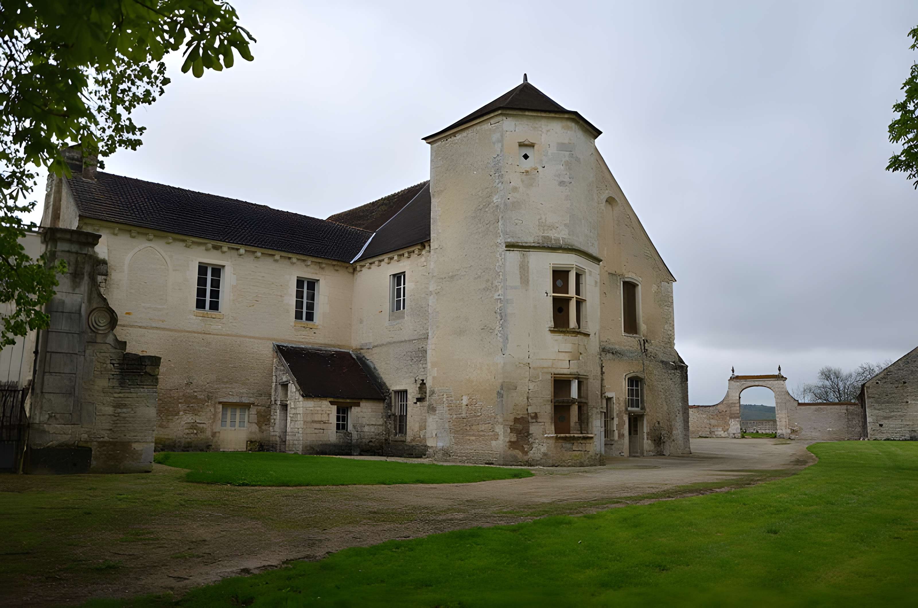 Abbaye de Quincy
