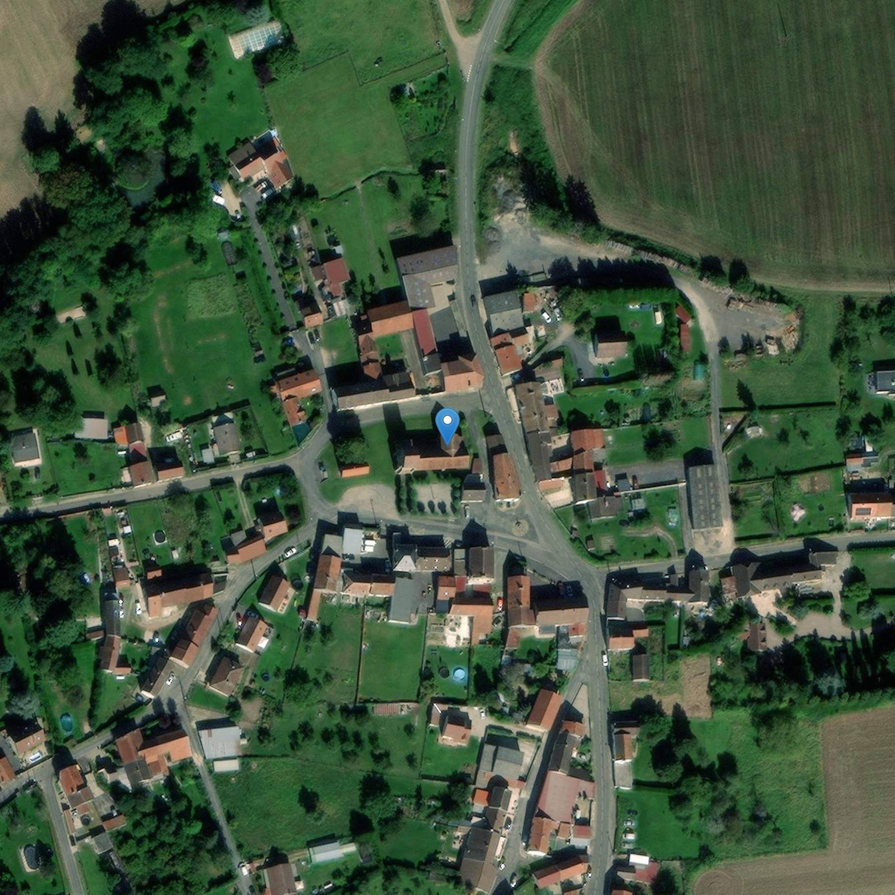 Photo de Kirche Saint Martin du Charmel