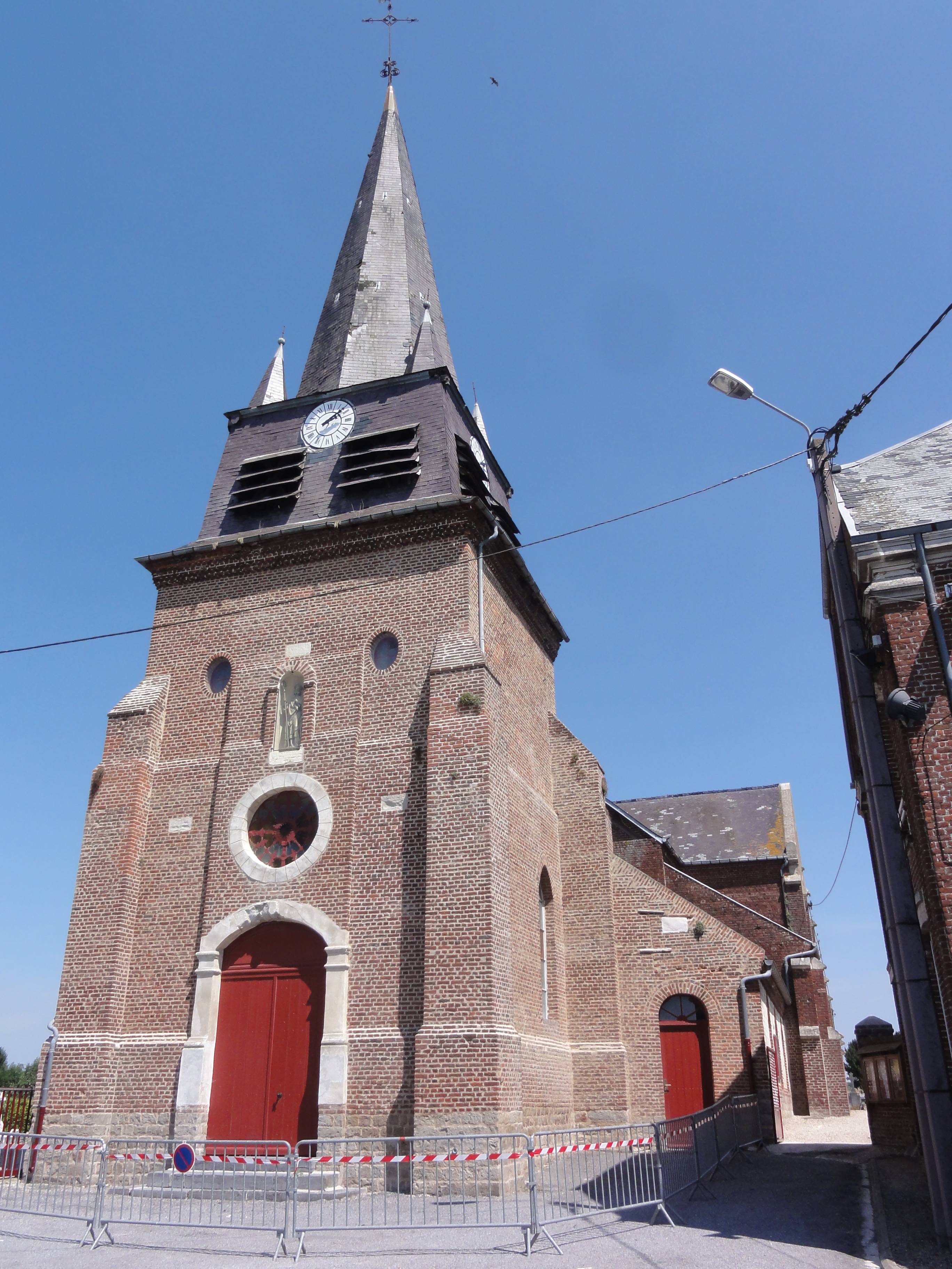Photo de Saint-Brice Kerk van La Ferté-Chevresis