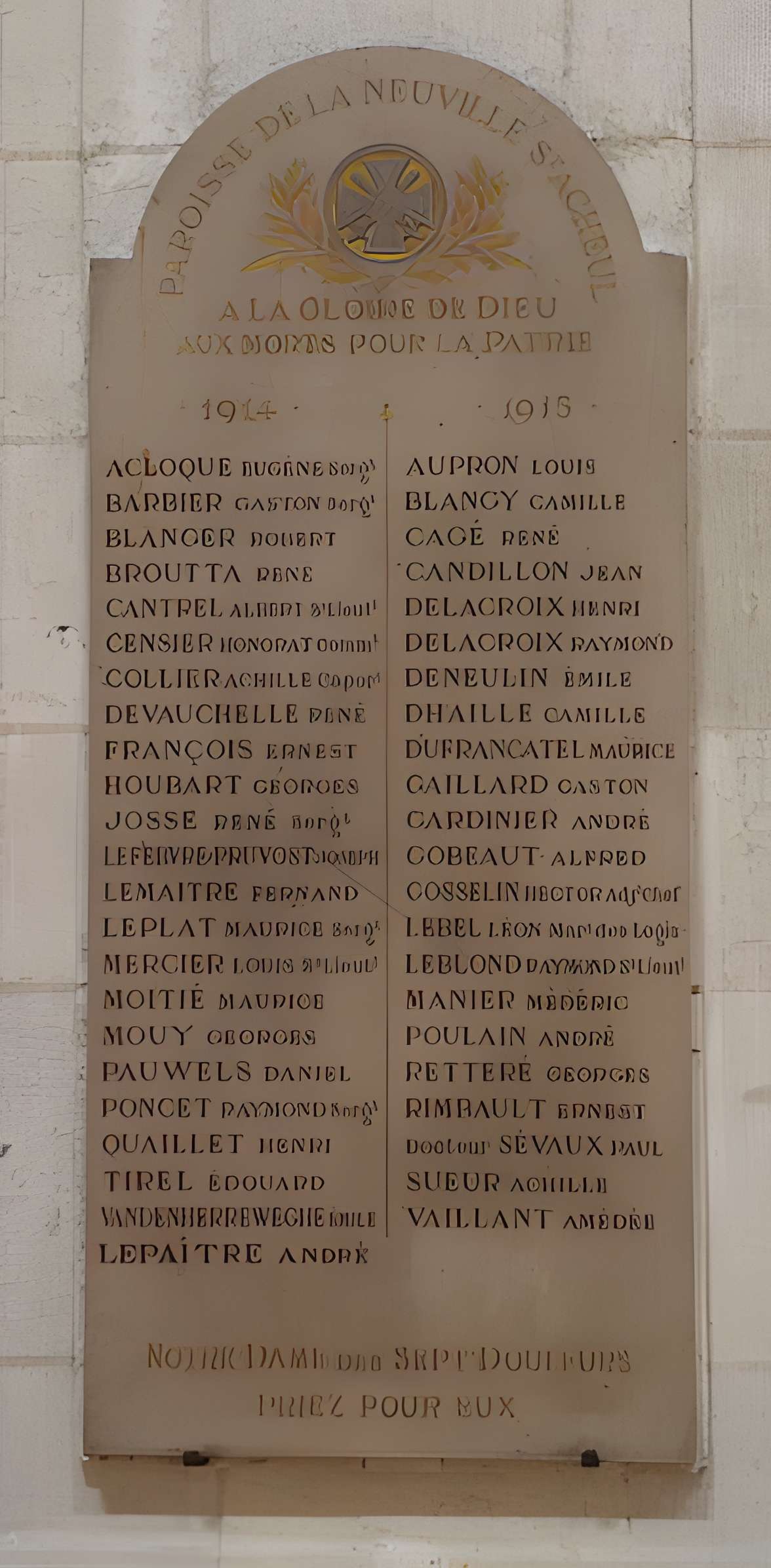 Abbaye de Saint-Acheul