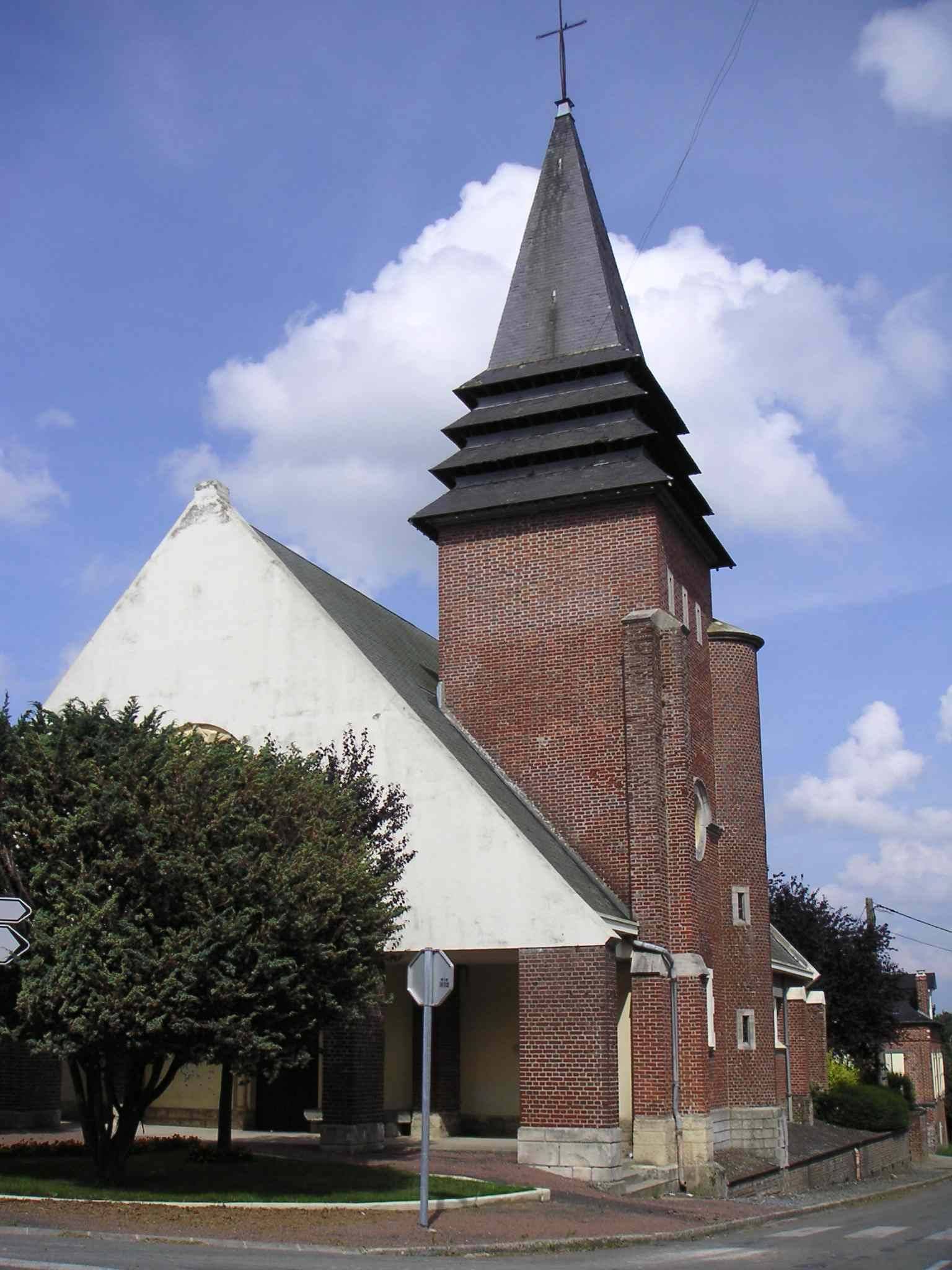 Photo de Saint-Michel de La Vallée-au-Blé Kerk