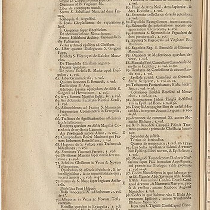 Photo de Abbaye de Saint-Alyre