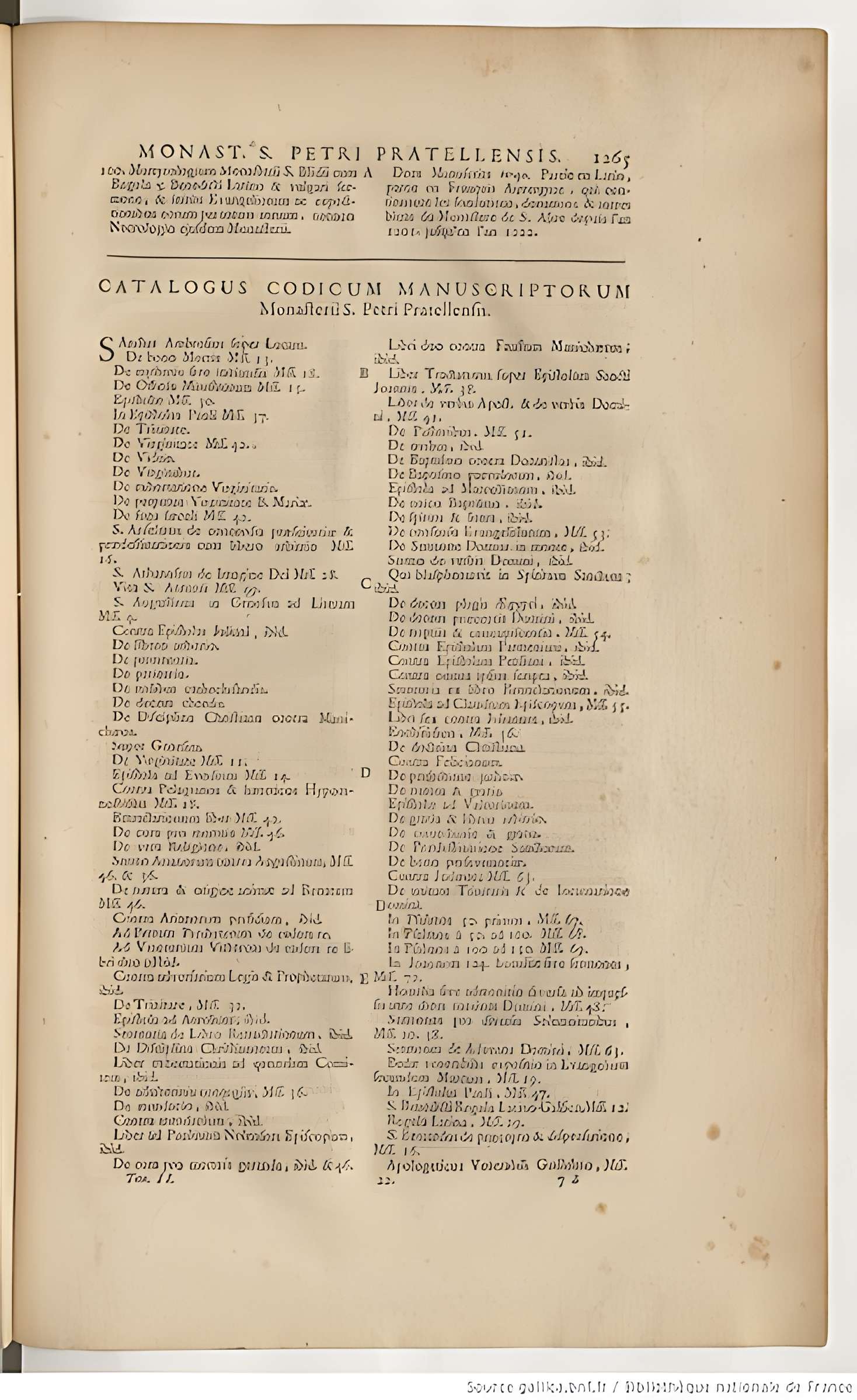 Abbaye de Saint-Alyre