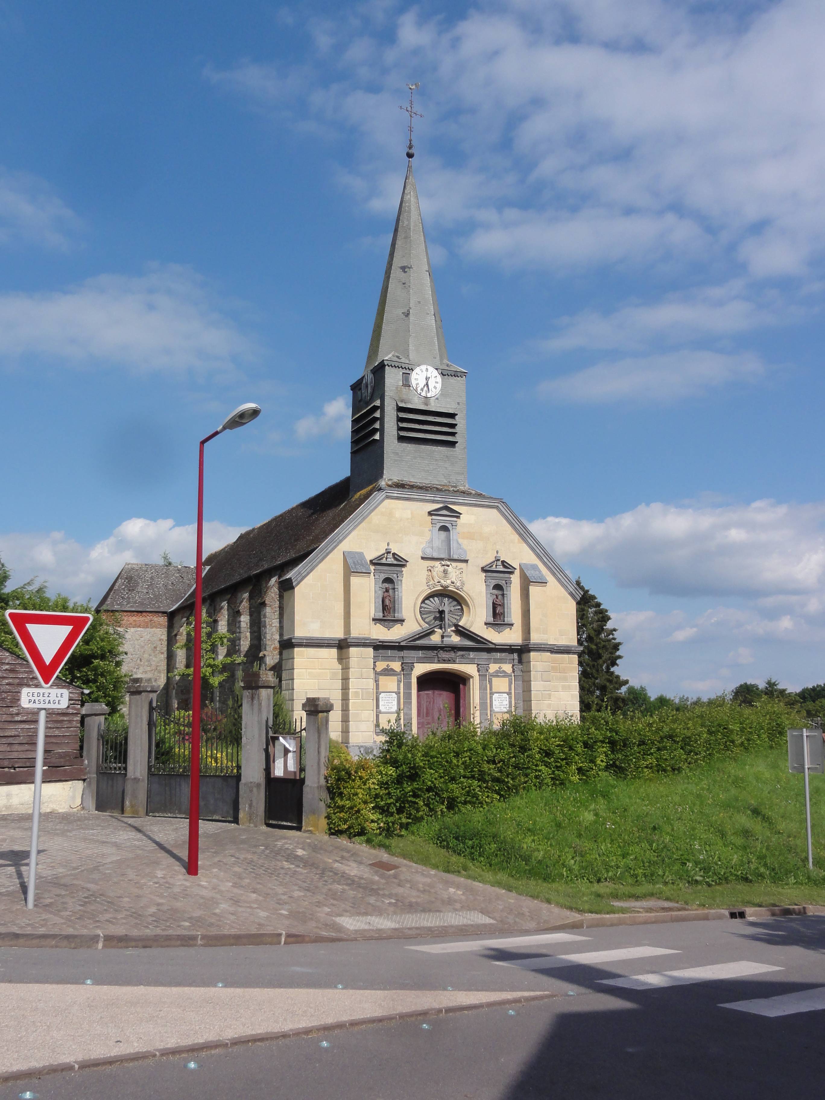 Photo de Kerk van Notre-Dame-de-l'Assumption of Landuzy-la-Ville