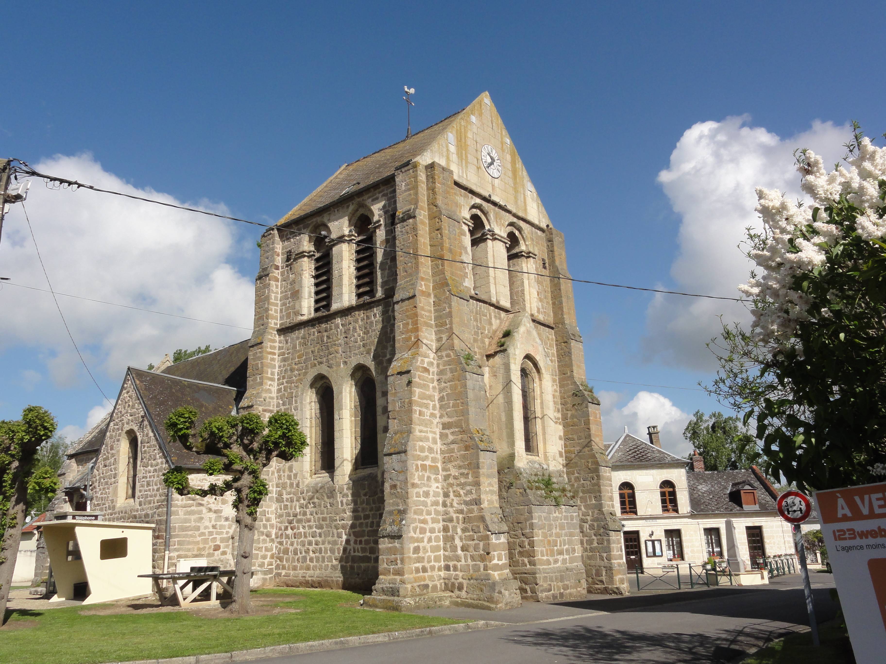 Photo de Église Sainte-Madeleine de Laniscourt