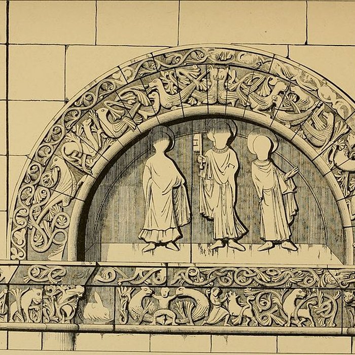 Photo de Abbaye de Saint-Amant-de-Boixe