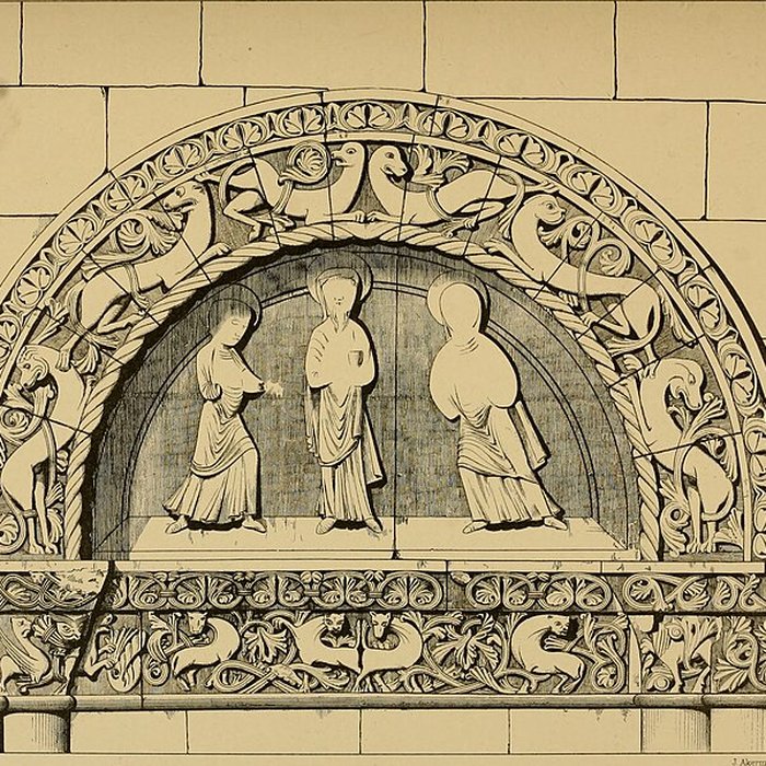 Photo de Abbaye de Saint-Amant-de-Boixe