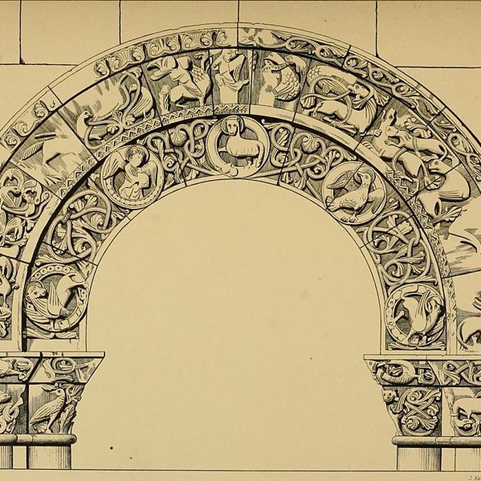Photo de Abbaye de Saint-Amant-de-Boixe
