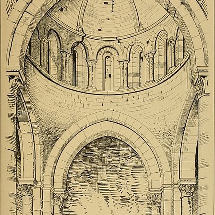 Photo de Abbaye de Saint-Amant-de-Boixe