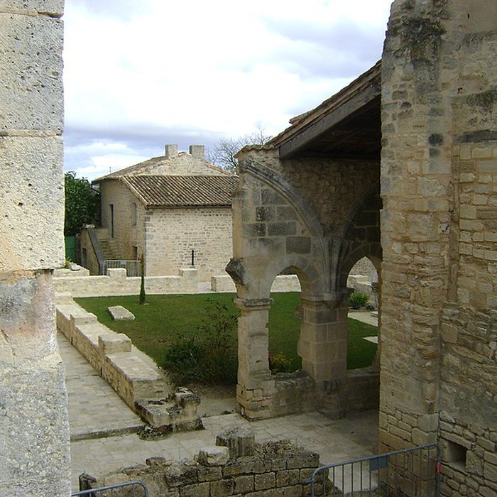 Photo de Abbaye de Saint-Amant-de-Boixe