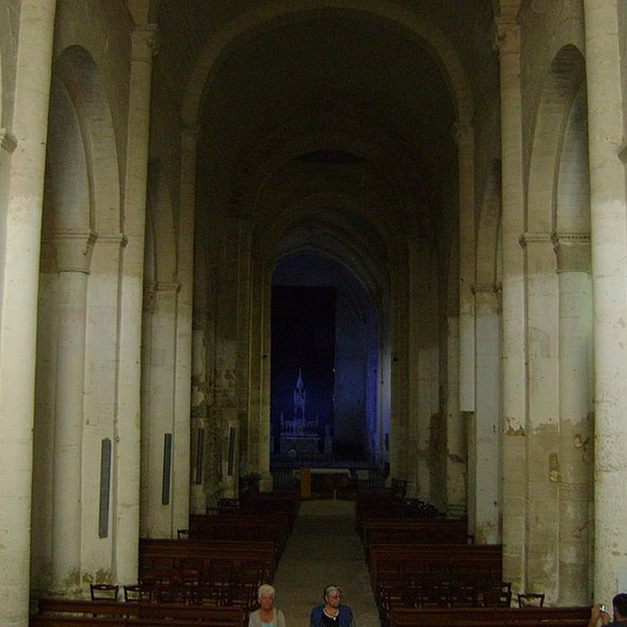 Photo de Abbaye de Saint-Amant-de-Boixe