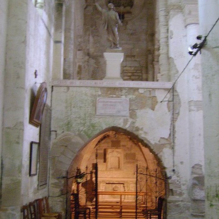 Photo de Abbaye de Saint-Amant-de-Boixe