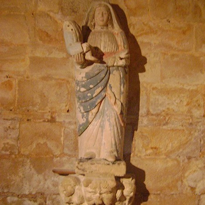 Photo de Abbaye de Saint-Amant-de-Boixe