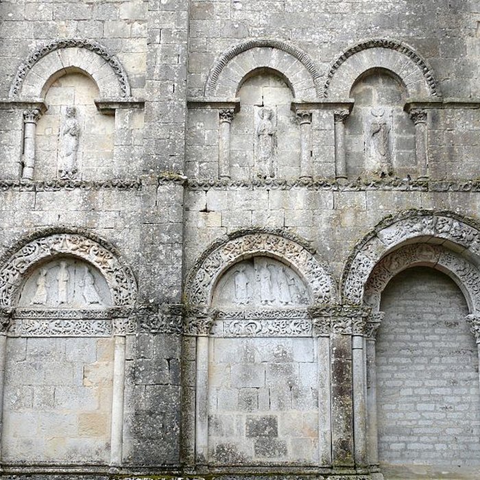 Photo de Abbaye de Saint-Amant-de-Boixe