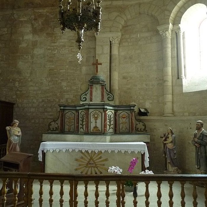 Photo de Abbaye de Saint-Amant-de-Boixe