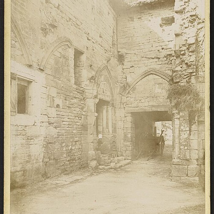 Photo de Abbaye de Saint-Amant-de-Boixe