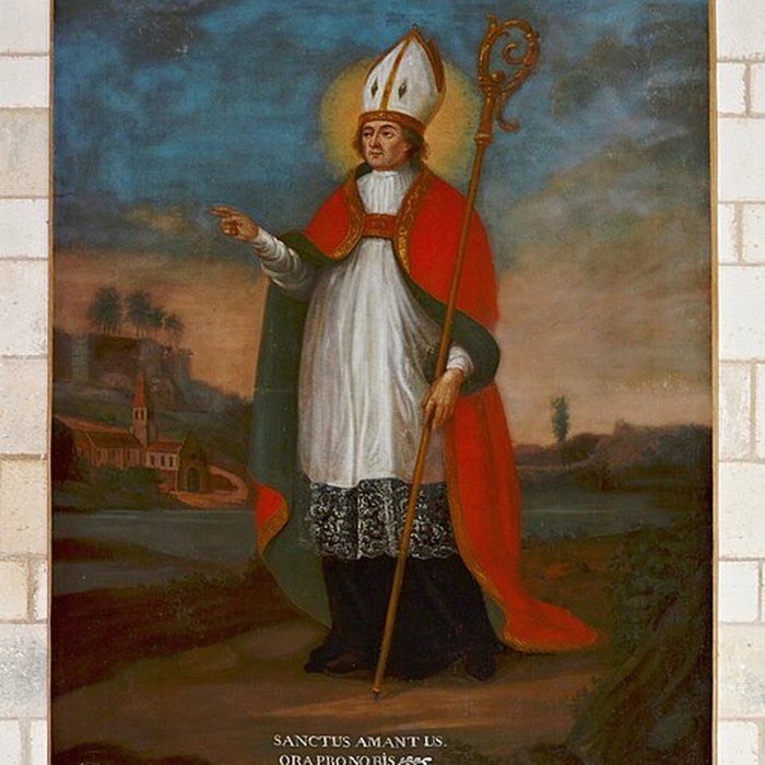 Photo de Abbaye de Saint-Amant-de-Boixe