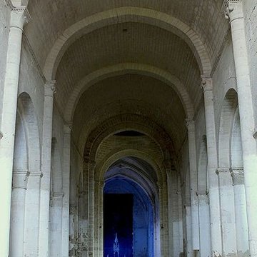 Abbaye de Saint-Amant-de-Boixe