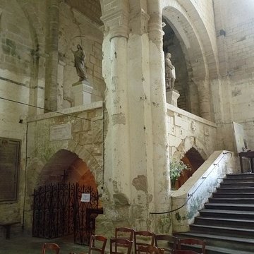 Abbaye de Saint-Amant-de-Boixe