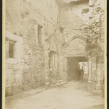Abbaye de Saint-Amant-de-Boixe