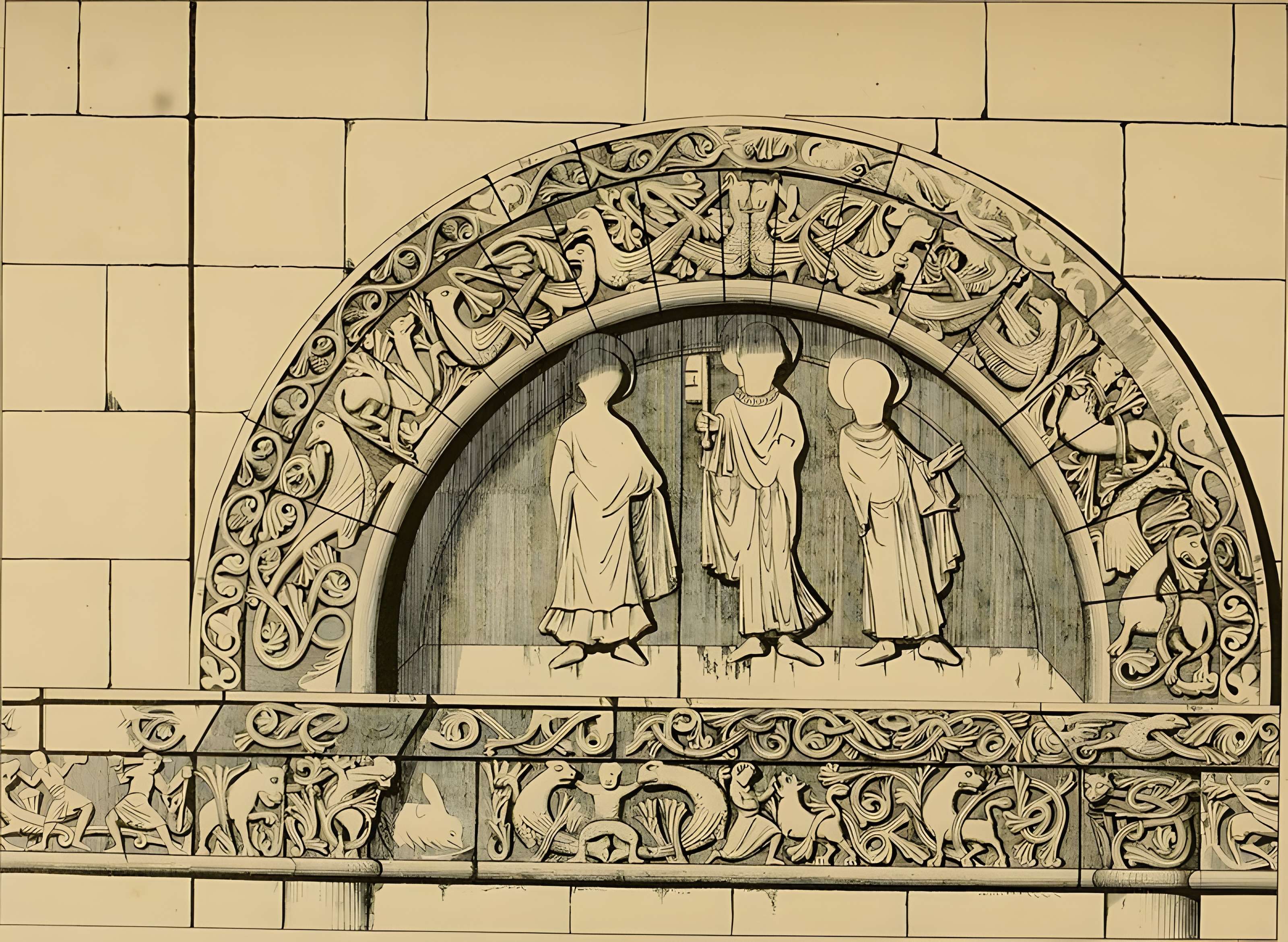 Abbaye de Saint-Amant-de-Boixe