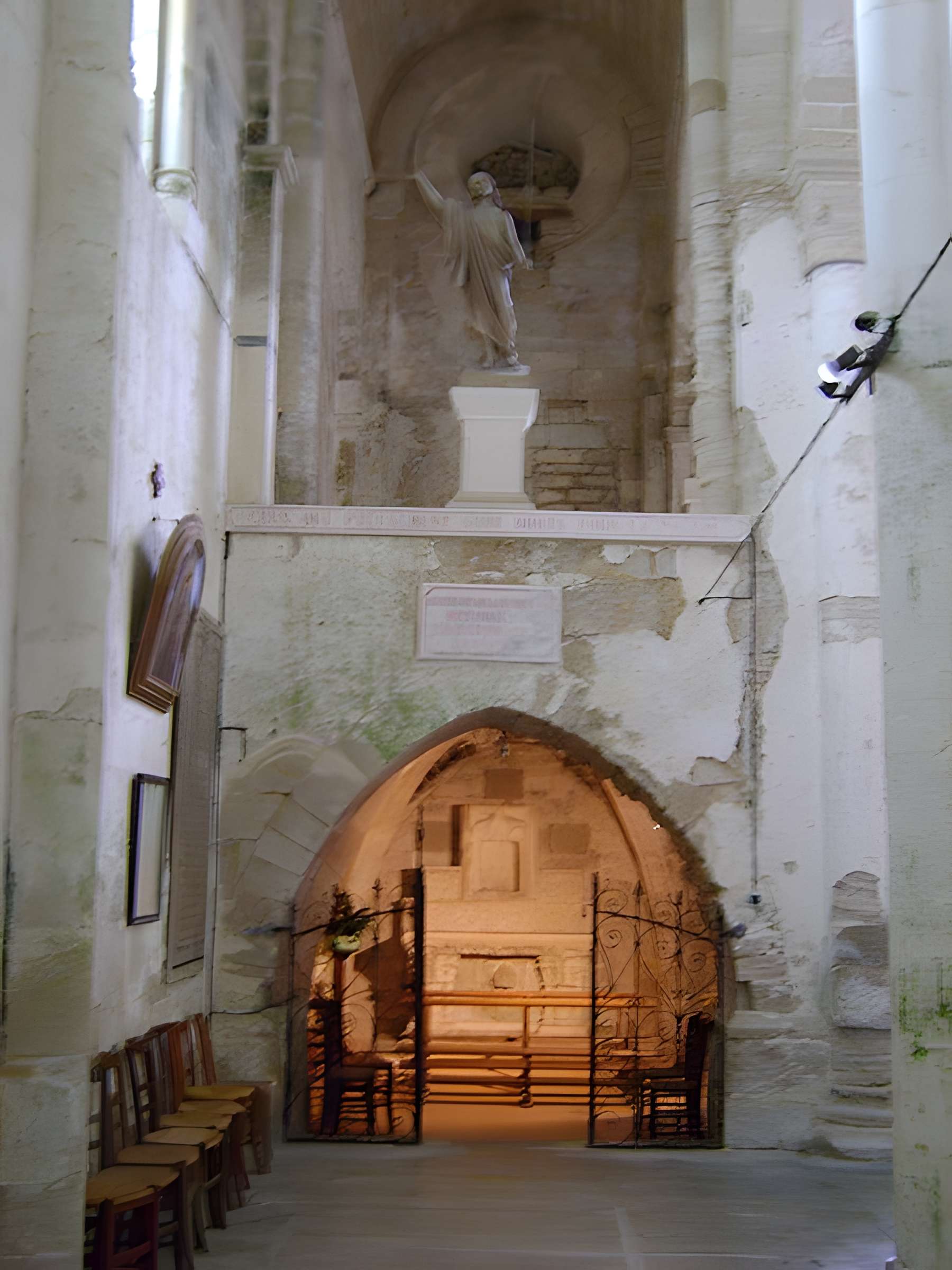 Abbaye de Saint-Amant-de-Boixe