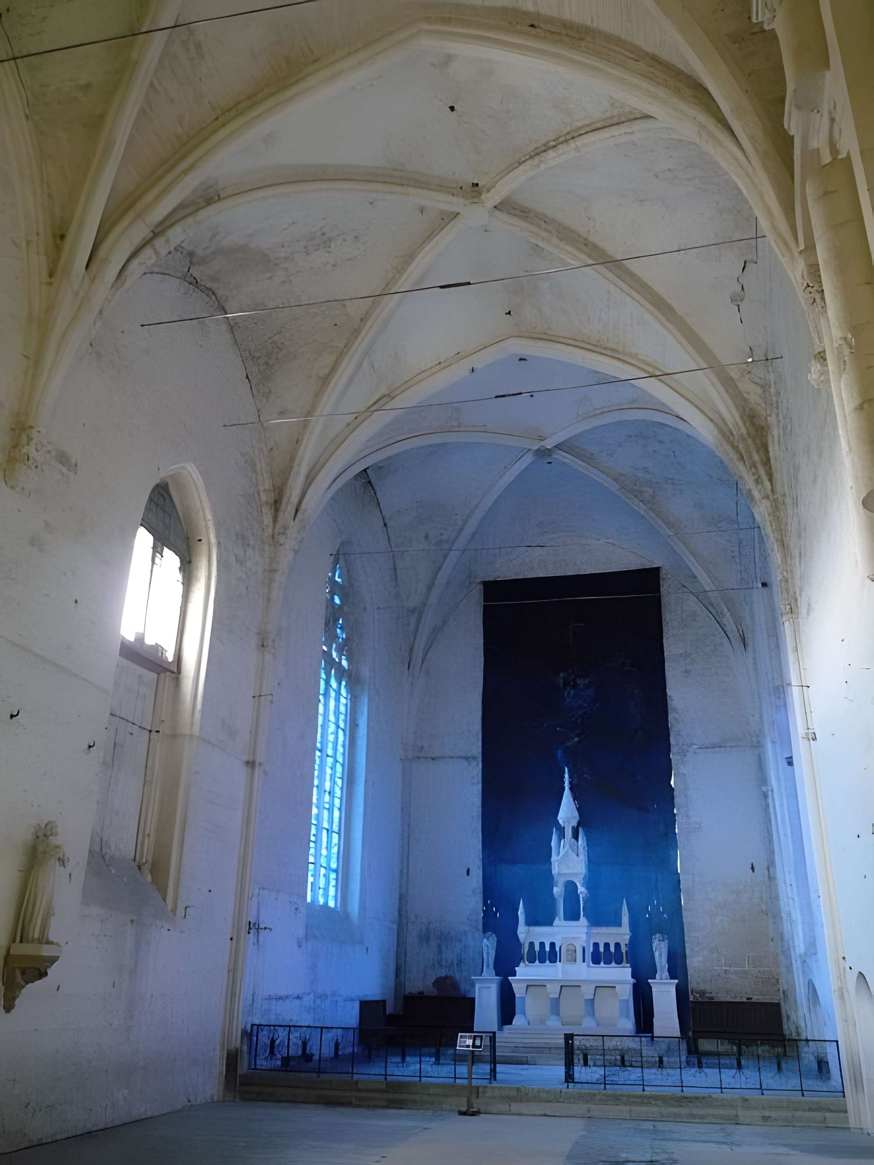 Abbaye de Saint-Amant-de-Boixe