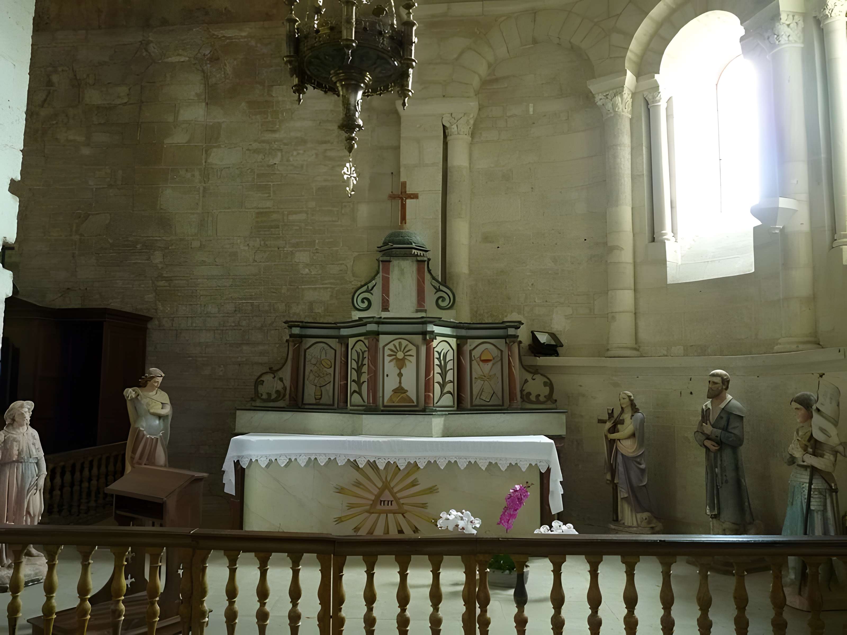 Abbaye de Saint-Amant-de-Boixe