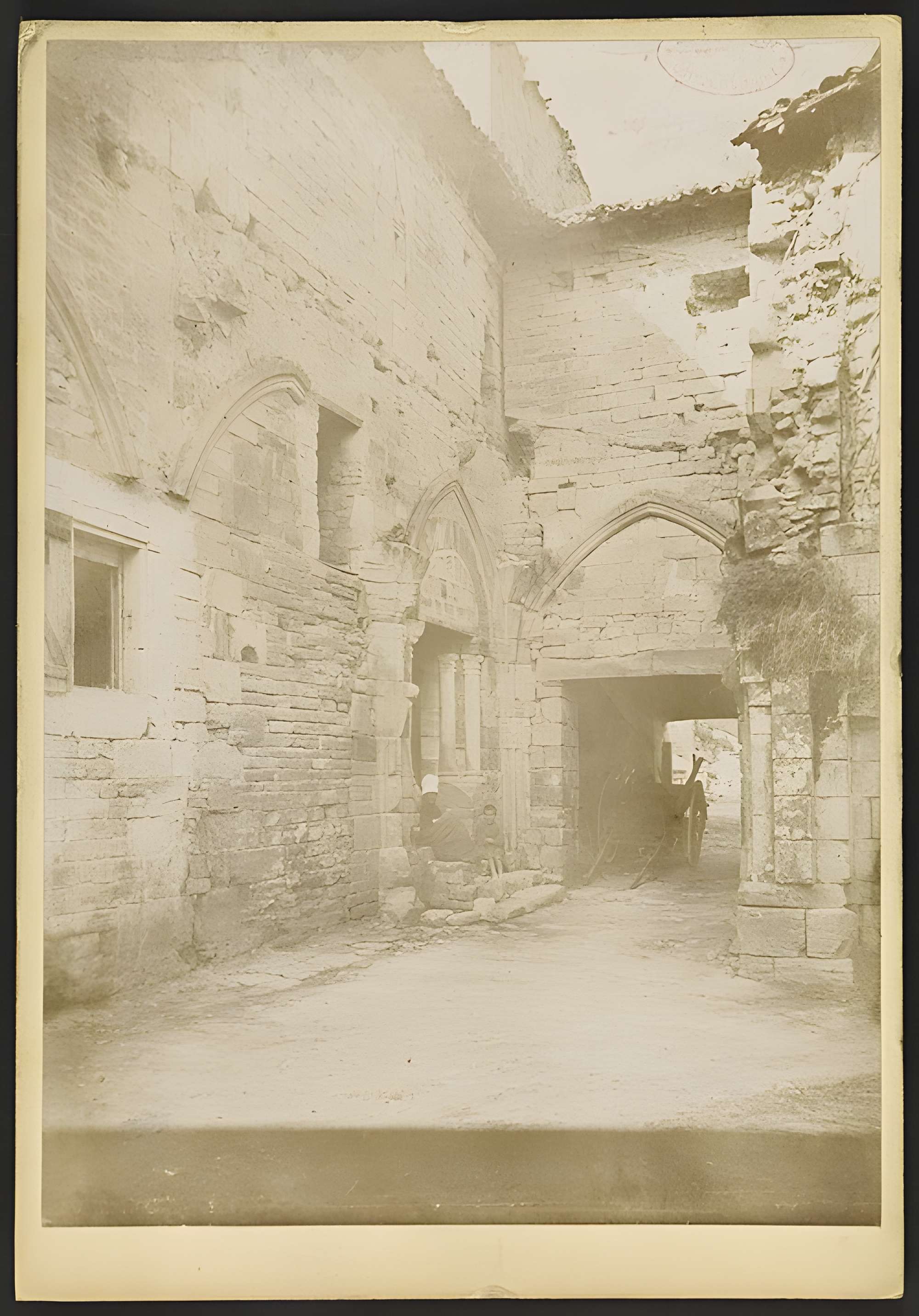 Abbaye de Saint-Amant-de-Boixe