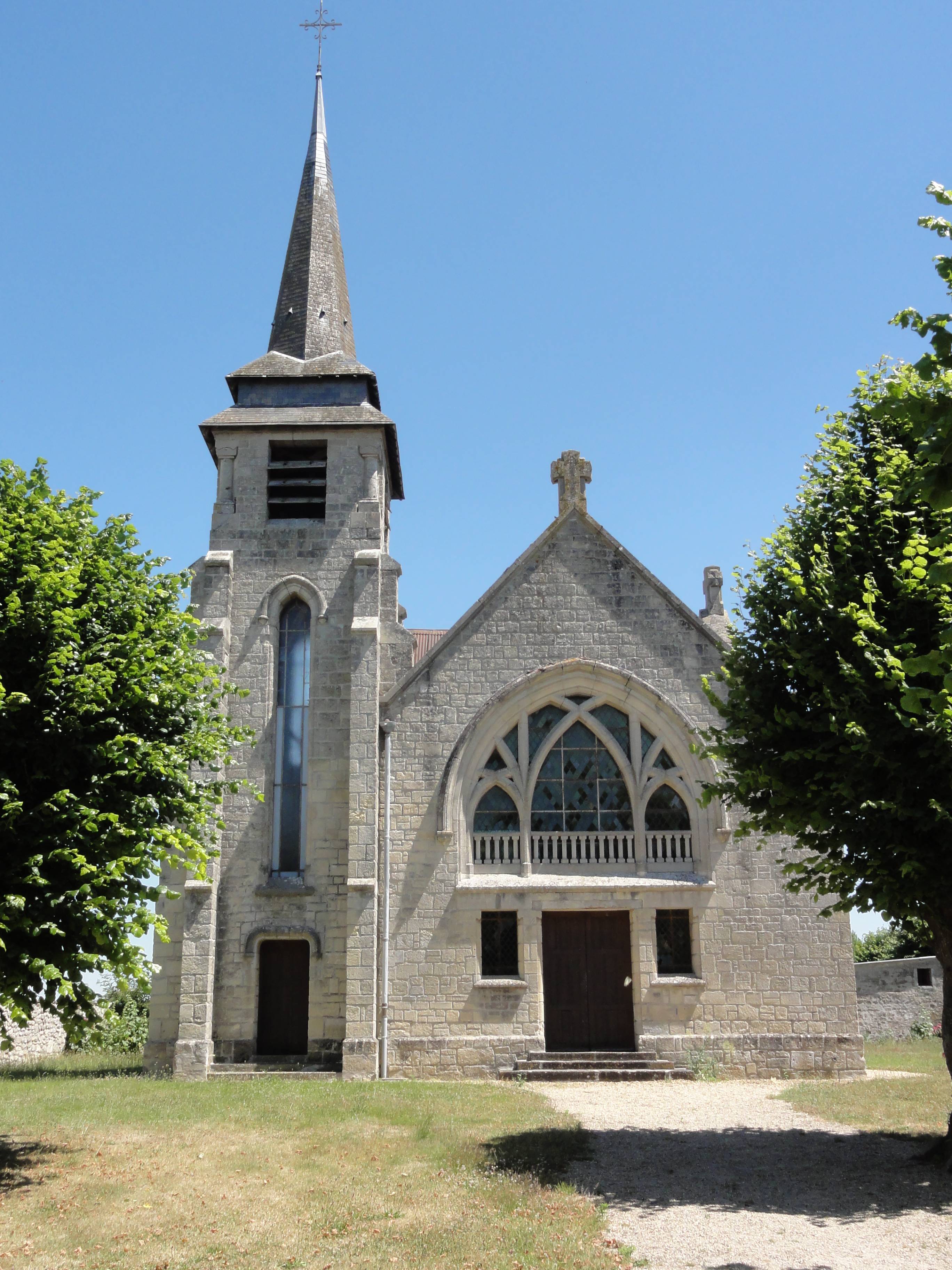 Photo de Église Saint-Médard de Villers-en-Prayères