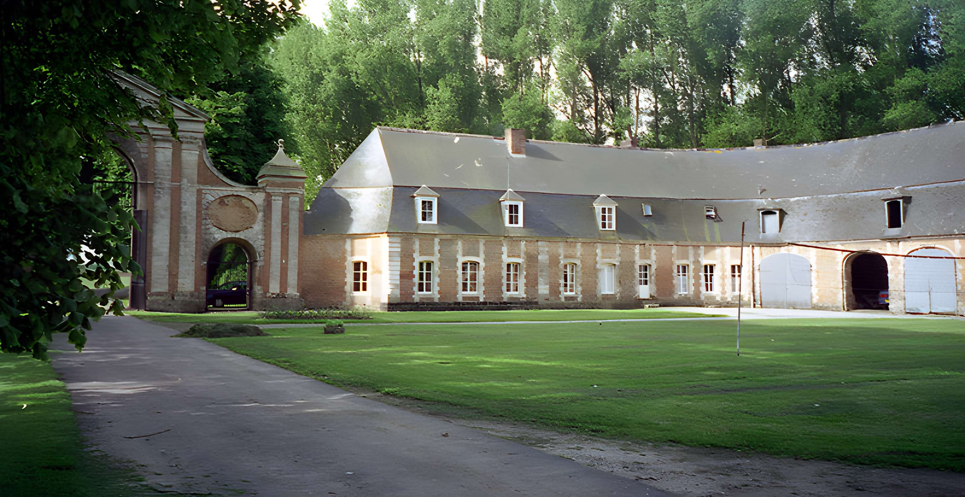 Abbaye de Saint-André-aux-Bois