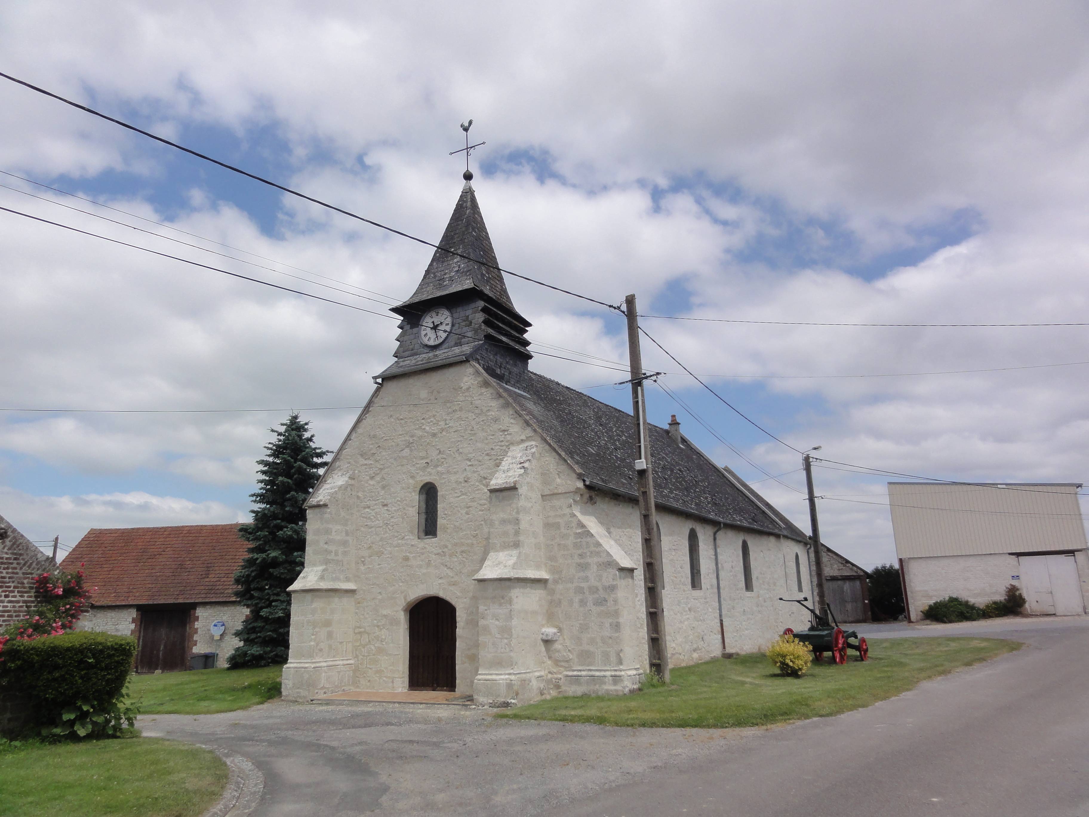 Photo de Chiesa di Saint-Hilaire de Machécourt
