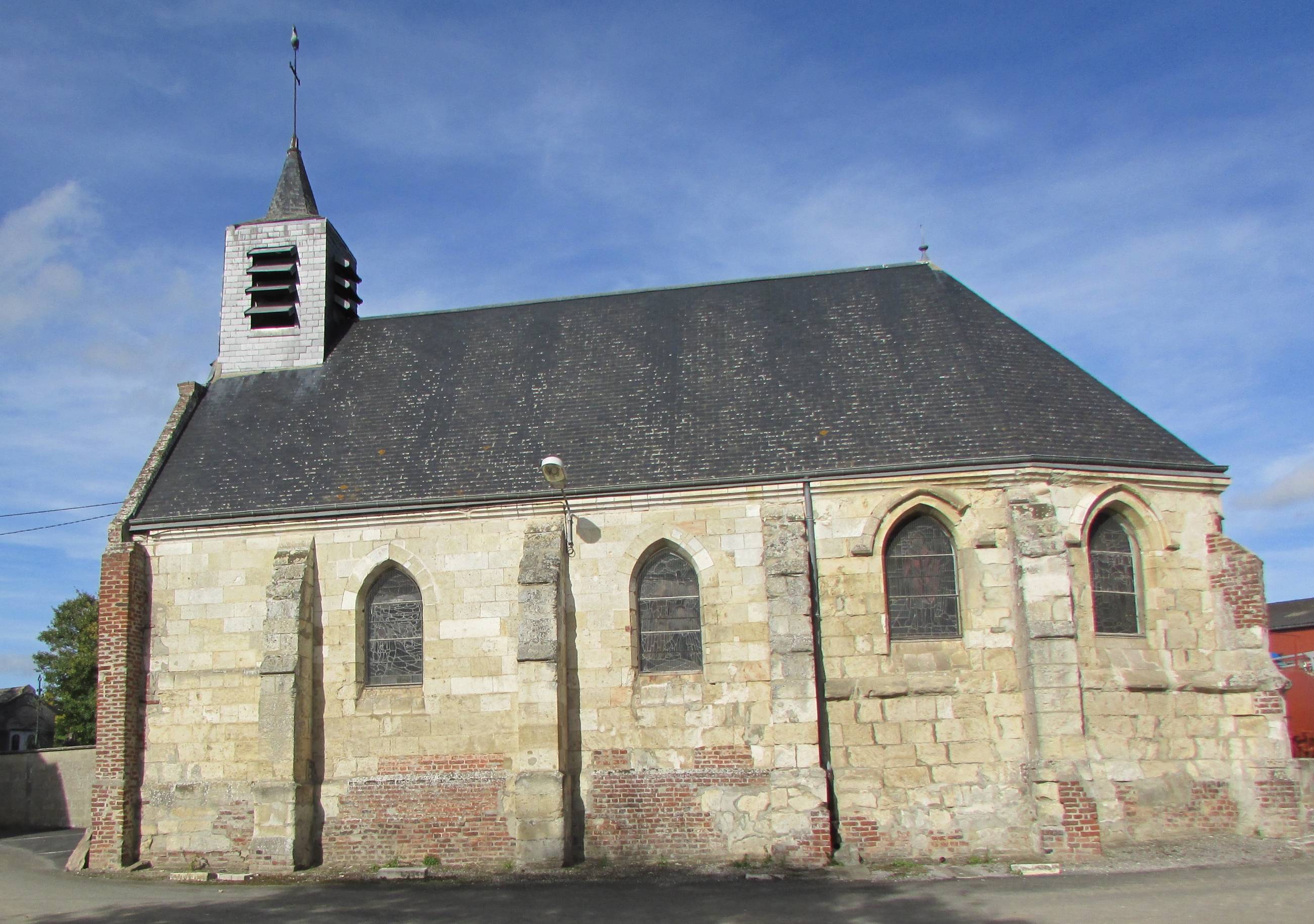 Photo de Iglesia Saint-Léger de Magny-la-Fosse