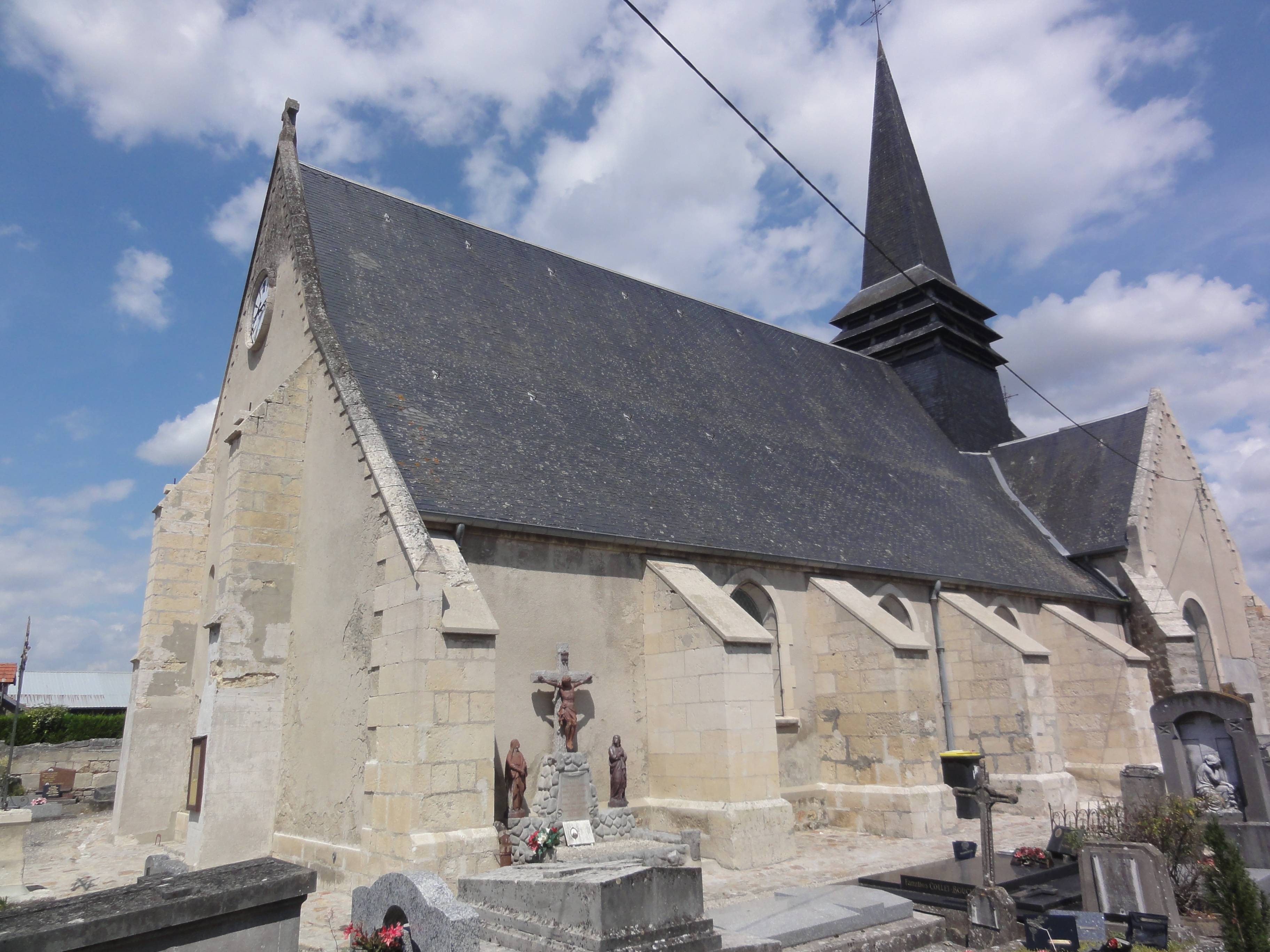 Photo de Kirche von Saint-Brice of Marest