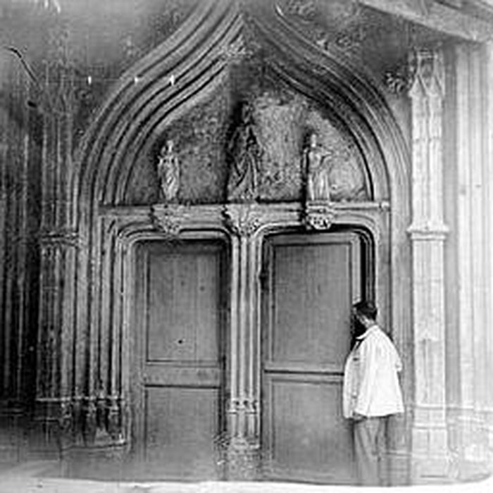 Photo de Abbaye de Saint-Benoît-en-Woëvre