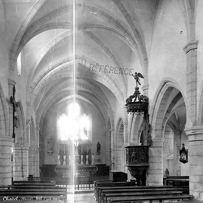 Photo de Abbaye de Saint-Benoît-en-Woëvre