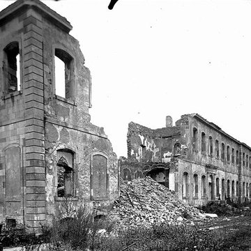 Abbaye de Saint-Benoît-en-Woëvre