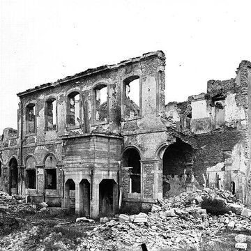 Abbaye de Saint-Benoît-en-Woëvre