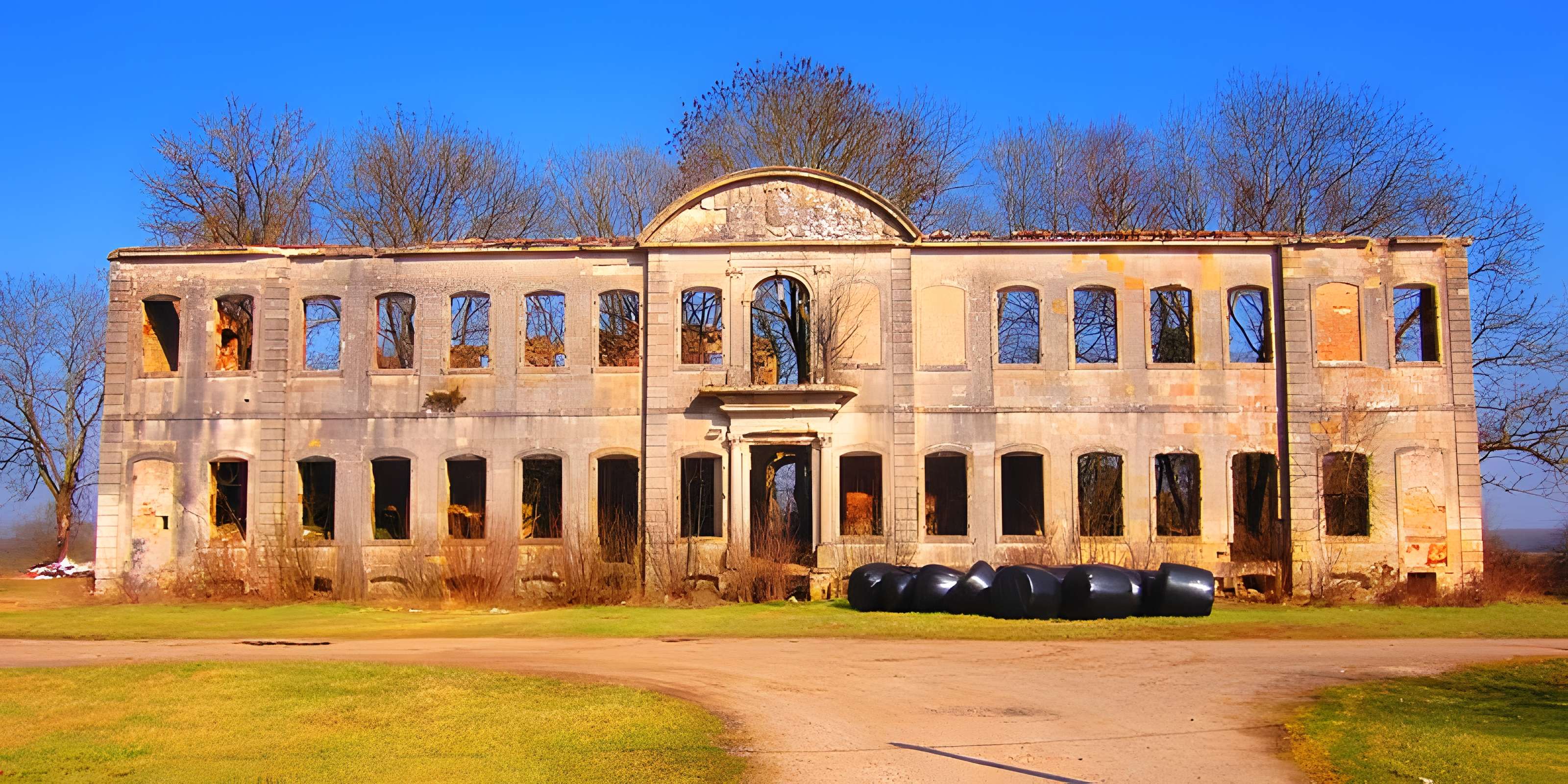 Abbaye de Saint-Benoît-en-Woëvre