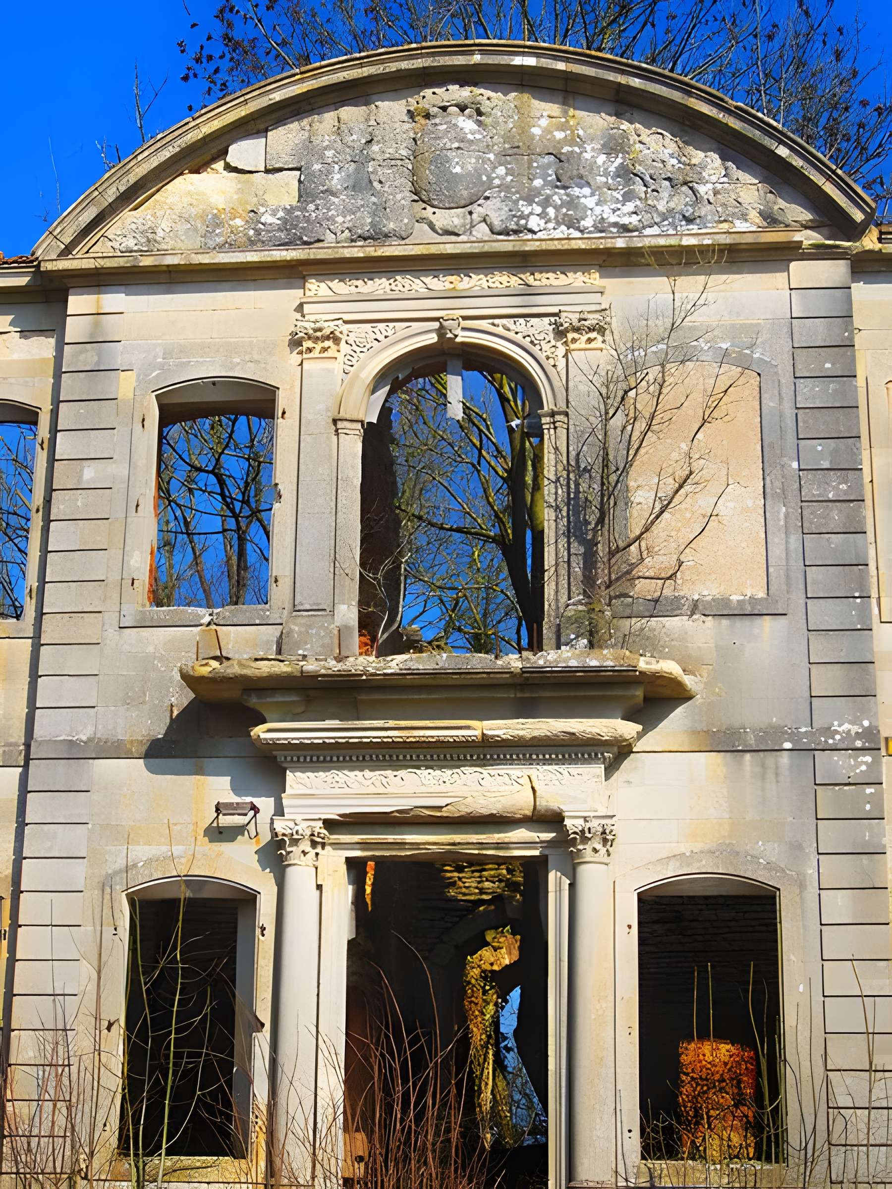 Abbaye de Saint-Benoît-en-Woëvre