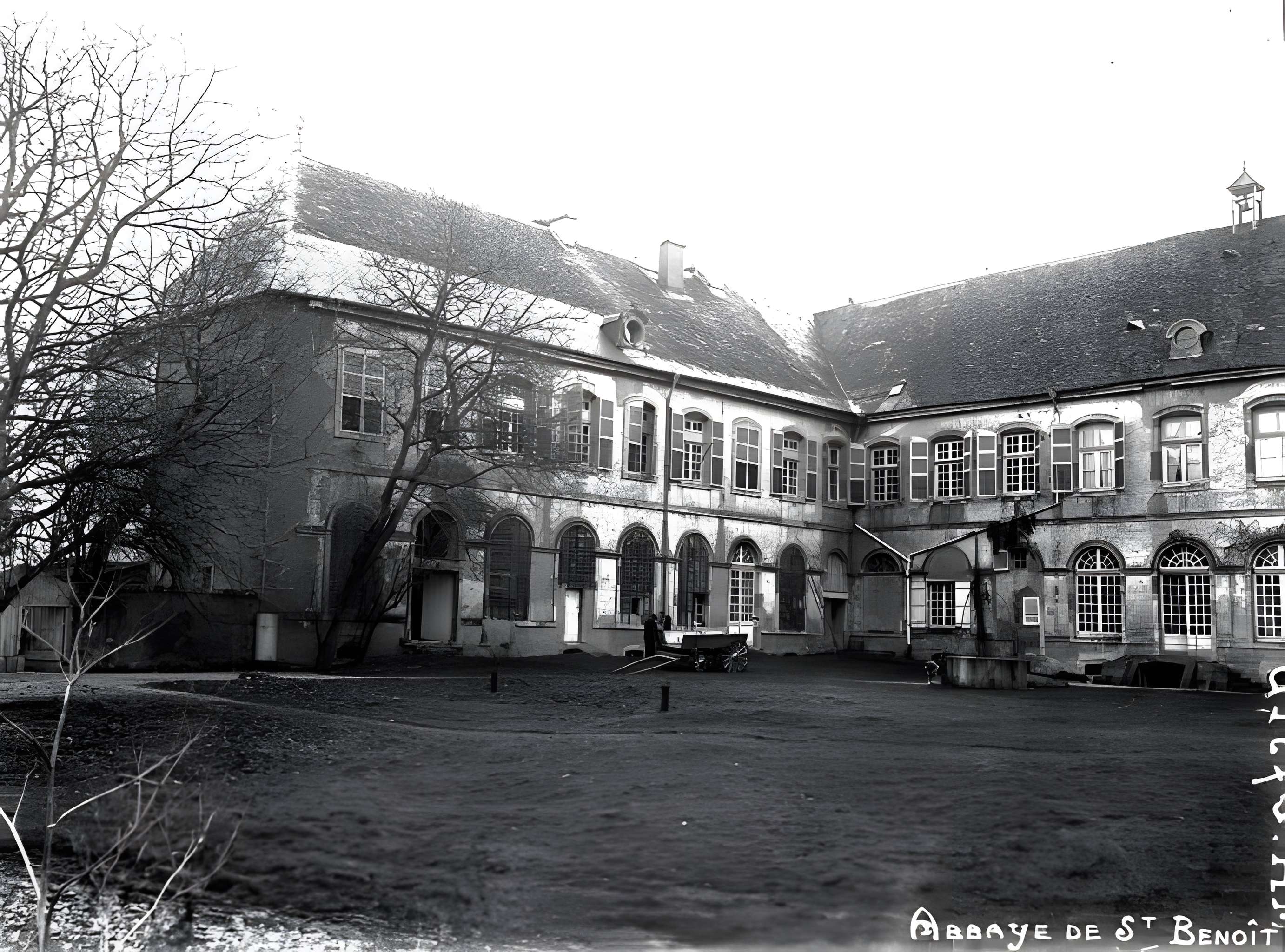 Abbaye de Saint-Benoît-en-Woëvre